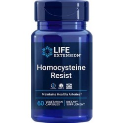Homocysteine Resist 60 vegetarian capsules Life Extension Life Extension