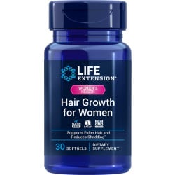 Hair Growth for Women 30 softgels Life Extension Life Extension
