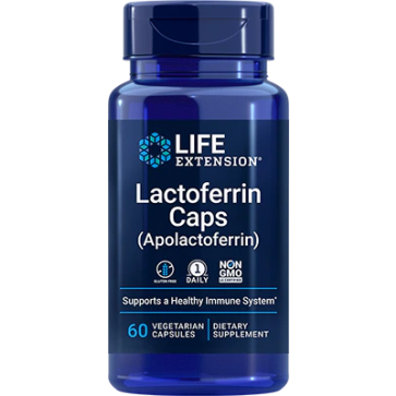 Lactoferrin Caps Apolactoferrin 60 vegetarian capsules Life Extension Life Extension