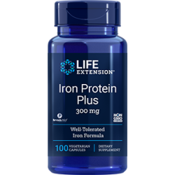 Iron Protein Plus, 300 mg, 100 capsules Life Extension