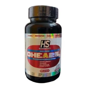 DHEA 25mg - importado - HS