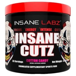 Insane Cutz Powder (35 doses) - Insane Labz