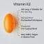 Vitamin K2 100mcg (120 veggie softgels) SR Sports Research
