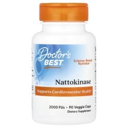 Nattokinase, 2,000 FUs, 90 Veggie Caps Doctor's Best Doctor's Best
