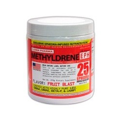 Methyldrene Eph Fruit Blast 270g Monster Suplementos