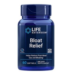 Bloat Relief 60 softgels Life Extension Life Extension