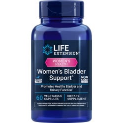 Life Extension, Women's Health, Women's Bladder Support, 60 Vegetarian Capsules Life Extension