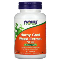 Horny Goat Weed Extract, 90 Tablets Now