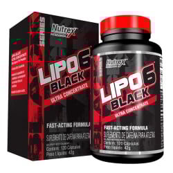 Lipo 6 Black Ultra Concentrado (120 caps) - Nutrex