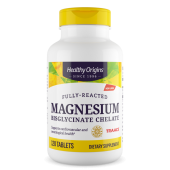 Magnesio Bisglycinate 120 tabs HEALTHY Origins Healthy Origins
