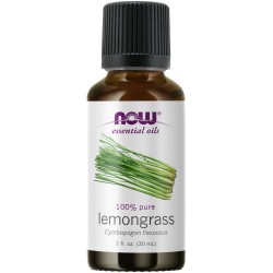 Lemongrass Oil - 1 oz. NOW Essential Oils
