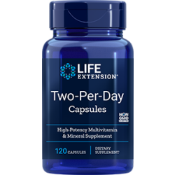 Two-Per-Day Capsules, 120 capsules Life Extension