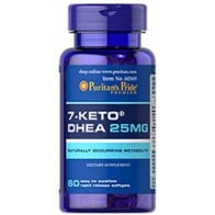 7-Keto DHEA 25mg - 60 Cápsulas - Puritans Pride