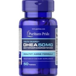 DHEA 50mg Puritan 50 tabs - Val. 04/21 Puritan