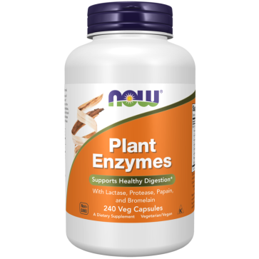 Plant Enzymes, 240 Veg Capsules Now foods Now