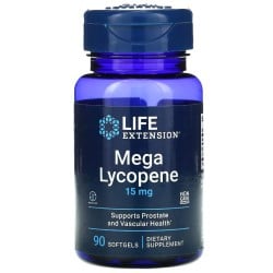 Mega Lycopene 15 mg, 90 softgels Life Extension Life Extension