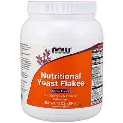Levedura Nutricional (284g) - Now Foods