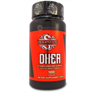 Dhea - Dragon Elite - 50mg 100 Cap Dragon Elite