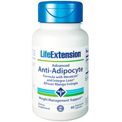 Advanced Anti-Adipocyte (60 cápsulas) - Life Extension
