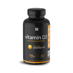 Vitamina D3 5.000 360s Sports Research Sports Research