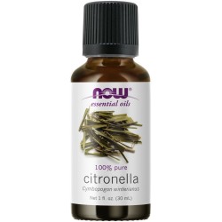 Citronella Oil - 1 oz. NOW Essential Oils