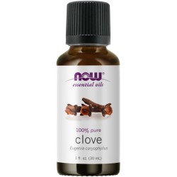 Clove Oil - 1 fl. oz. NOW Essential Oils