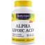 Alpha Lipoic Acid 100 mg 120 vcaps Healthy Origins Healthy Origins