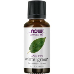 Wintergreen Oil - 1 fl. oz. NOW Essential Oils