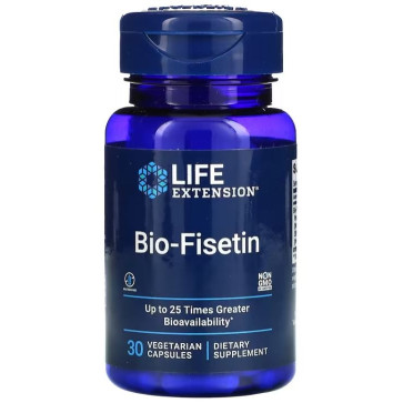 Bio-Fisetin 30 vegetarian capsules #2414 Life Extension life Extension