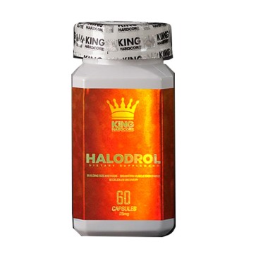 Halodrol (60 caps) - King Hardcore King Hardcore