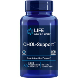 CHOL-Support, 60 Liquid Vegetarian Capsules LE Life Extension