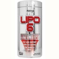 Lipo6 Unlimited - Sabores Variados Nutrex