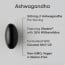 Ashwagandha 500mg (60 veggie softgels) SR Sports Research