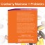 Cranberry Mannose + Probiotics - 24 Packets per Box Now Foods