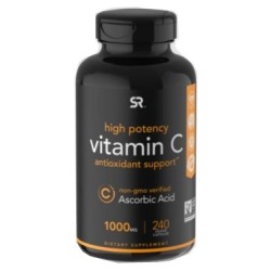 Vitamina C 1,000mg 240 Vcaps SPORTS Research Sports Research