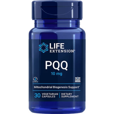 PQQ Pyrroloquinoline Quinone 10 mg 30vcaps LIFE Extension Life Extension