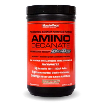 Amino Decanate Importado - 300g - Musclemeds