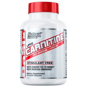 Lipo-6 Carnitine - 60 Cápsulas - Nutrex