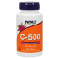 Vitamina C-500 (100 tabs) - Now Foods