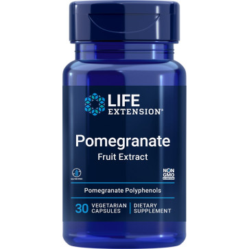 Pomegranate Fruit Extract, 30 Vegetarian Capsules LE Life Extension