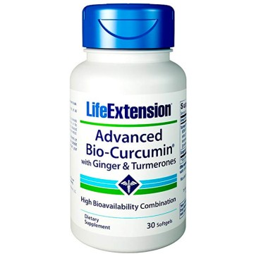 Advanced Bio Curcumin (30 softgels) - Life Extension