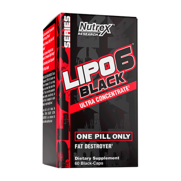 Lipo 6 Black uc NUTREX Nutrex
