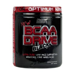 BCAA Drive Black 1000mg-Nutrex-200-Tabletes