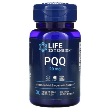 PQQ 20 mg 30vcaps LIFE Extension Life Extension