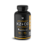 Vitamina K2 + D3 100mcg K2. 125mg D3 60s SPORTS Research Sports Research