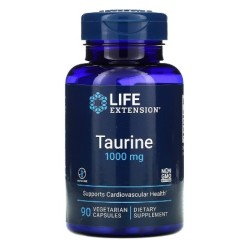 Taurine 1000 mg, 90 vegetarian capsules Life Extension Life Extension
