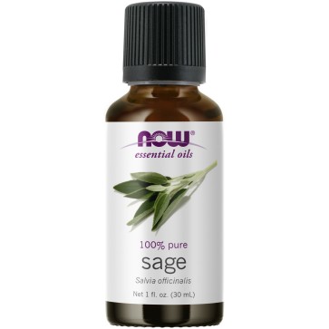 Sage Oil - 1 oz. NOW Essential Oils