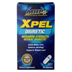 Xpel Diurético (80 Caps) - MHP - Importado