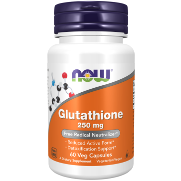 Glutathione, 250 mg, 60 Veg Capsules Now foods Now