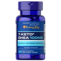 7-Keto DHEA 100mg - 30 Cápsulas - Puritans Pride Puritans Pride